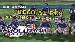 MI PRIMERA VEZ JUGANDO AL PES | Pro Evolution Soccer | PS2 | Nunca es tarde para vivirlo