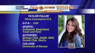 GameDay Super Store Scholar Athlete: Taylor Fuller