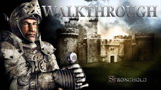 Stronghold HD Campaign Walkthrough - No Commentary 1080p [PC]