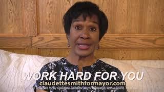 WHAT ARE PEOPLE SAYING ABOUT CLAUDETTE SMITH RUNNING FOR MAYOR?