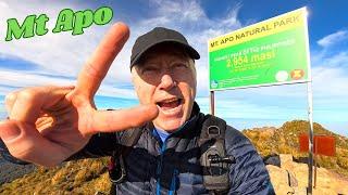 Mt Apo, Summit Climb, Davao, Philippines 4K