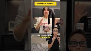Tomando Choque #medicina #medico #enfermeiro #enfermagem #enfermeira #curiosidades choque estático