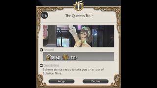 [PC] FFXIV 7.0 - MSQ75 - The Queen s Tour (Lv97)