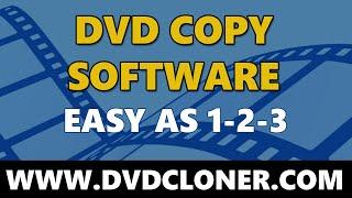 DVD Cloner Software - Clone DVD Quick Feature Walkthrough