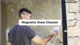 InnovaGoods Magnetic Glass Cleaner