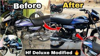 Hf  deluxe bike full sticker change and new luck