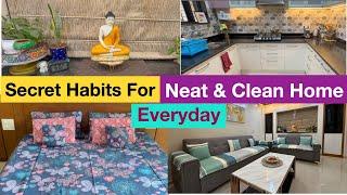 Everyday Habits For A Clean Home - Tips For Keeping Home Clean