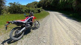 Honda CRF250L Rally Shinko E804/E805 Tyre First Impressions Review