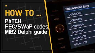 VW/AUDI MIB2 FEC SWaP patching guide - Carplay, Android Auto, SportHMI