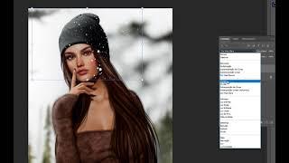 Tutorial - How To Add Snow particles With Photoshop