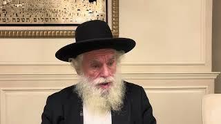 Rabbi Aderet Balak 2024 (Bilam hints Mashiah & destination Olam Aba)