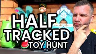 This Vintage Toy Hunt Went Half-Tracked!