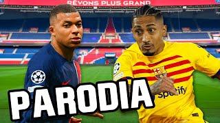 Canción PSG - Barcelona 2-3 (Parodia GATA ONLY - FloyyMenor FT Cris MJ)