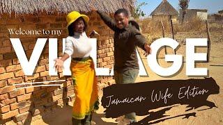 Taking My Jamaican Wife To My African Village (In Zimbabwe) | MEGABUSH FAMILY