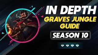 In Depth Graves Jungle Guide | How to play Graves Jungle like a Pro | League of Legends