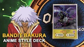 Yu-Gi-Oh! Bandit King Bakura - King of Thieves Anime Style Orica Deck |  Yugiohoricasofficial.com