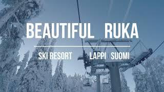 Ski Resort Ruka Lapland Finland