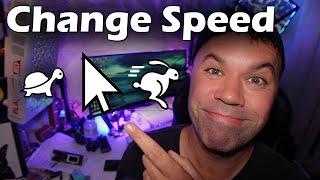 How To Adjust Mouse Speed in Windows (Slow or Fast!)