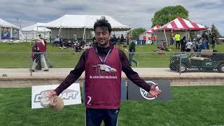 Thomas Maguire after St. Olaf game -- May 23, 2022