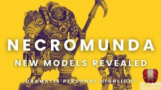 Necromunda - New Forge World Miniature Reveal Hype