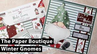 The Paper Boutique Card Kit // Winter Gnomes