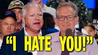 Tim Walz PISSES OFF Jimmy Dore Over Hate Speech!