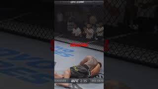 Right Hook Knockout! #ufc #ufc4 #mma #gaming #subscribe #knockout #shorts