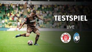 RE-LIVE: FC St. Pauli - Atalanta Bergamo (Testspiel)