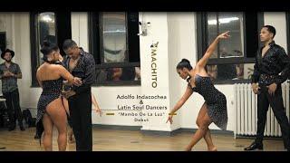 Adolfo Indacochea & Latin Soul Dancers NYC  2021 - Debut "Mambo de la Luz"