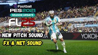 "Realistic Pitch & Net Sound FX Mod for PES 2021 – Immersive Matchday Experience!" PES 2021