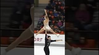 Minerva Fabienne Hase & Nikita Volodin #2024 #iceskating #short #shorts #dance #respect  #eyecatchup