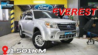 DARI JAMBI KE KEDIRI !! Salon Mobil FORD EVEREST Full Detailing