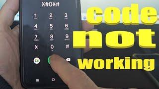 How to fix *#0*# samsung code not working 2024 | *#0*# no funciona Samsung frp bypass