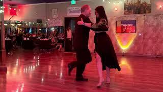 Guile and Lynn at Tango Plus 1/2