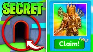 Toilet Tower Defense SECRETS You Didn't Know Existed...