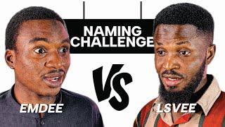 NAMING CHALLENGE: EMDEE VS LSVEE