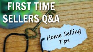 First Time Sellers Q & A - Tips for Selling Your Home #staging