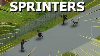 Can I Survive SPRINTERS In Project Zomboid? | Project Zomboid Sprinters Only Challenge