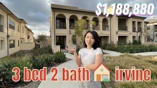 $1.188 M One Story Home Irvine 3 Bedroom 2 Bathrooms House Tour | Sia LA Home Tour