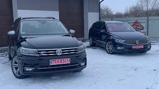 Свіженькі TIGUAN за 28800$ та PASSAT за 19999$ з Німеччини