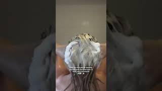POV: You Start Double Cleansing Your Hair with @milliegarbutt | Aveda