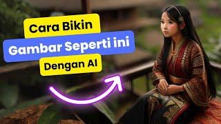  TUTORIAL MEMBUAT GAMBAR DENGAN AI  - TUTORIAL LEONARDO AI | Belajar AI untuk Pemula