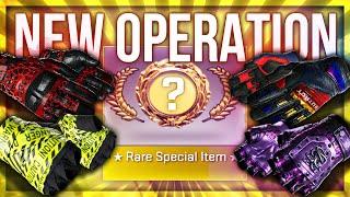 OPERATION BROKEN FANG UNBOXING + NEW OPERATION