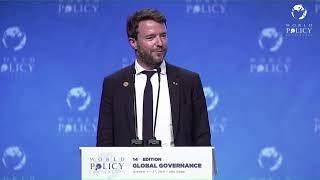 WPC 2021 - Message of Jean-Yves Le Drian addressed by Xavier Chatel - Official opening