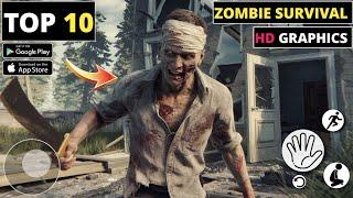 Top 10 Best Zombie Survival Games for Android/iOS in 2025 (Offline/Online)