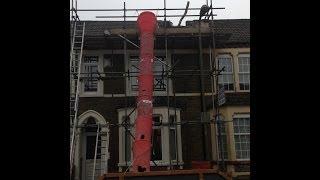 ROOFER - ROOFING AT BARTLETT STREET CAERPHILLY CF83 1JU-