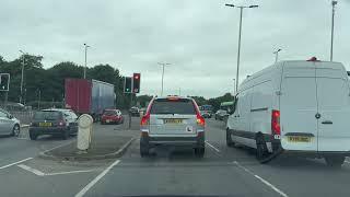 CANNOCK STREET SYSTON TOWN CENTER ROUTE(BARKBY 3TH EXITS)