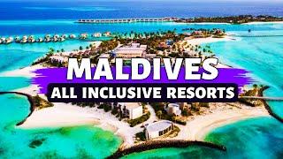 Maldives 7 Best All Inclusive Resorts (2024) | Maldives Islands Resort Tour