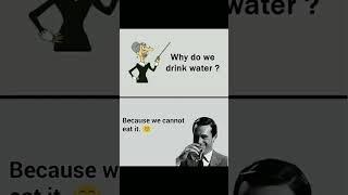 Why people drink water #comedy  #jokes #rocked #avpmanor