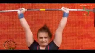 Надежда Лихачева (Каз) - Бронза Чемпионат мира-2018 тяжелая атлетика Weightlifting World Champioship